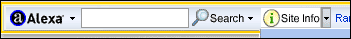 Alexa Toolbar